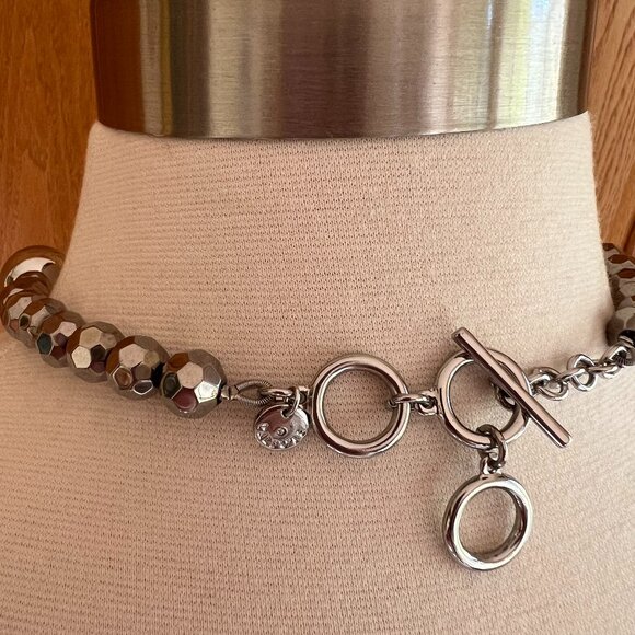 TALBOTS - Torsade Statement Necklace -- Excellent Condition - Picture 5 of 7